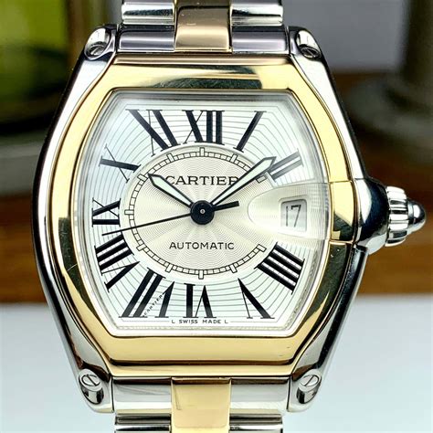 cartier gold watches for sale.